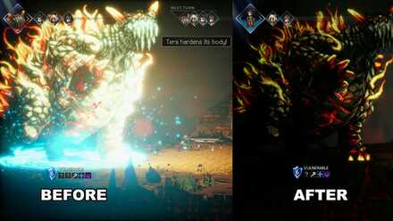 Octopath Traveler 2 - Ochette Chapter 2 - Tera Route - Tera hardens its body.jpg