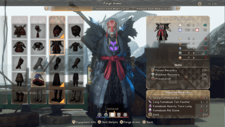 Wild Hearts - Wear Fire-Resistant Armor