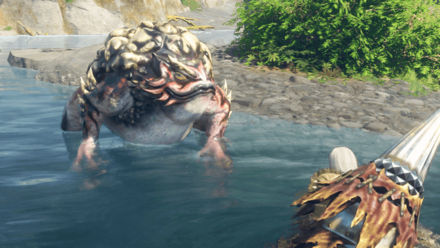 Wild Hearts - Mudbloat Toad