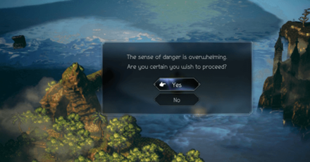 Octopath Traveler 2 - Sense of Danger is Overwhelming