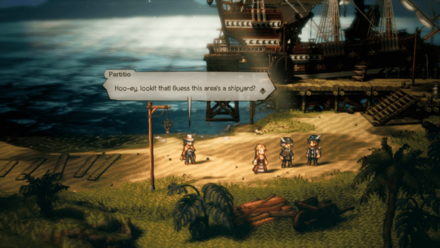 Octopath Traveler 2 - Scent of Commerce