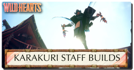 Wild Hearts - Karakuri Staff Top Banner