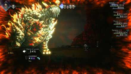 Octopath Traveler 2 - Ochette Chapter 2 - Tera Route - Attempt to Capture Tera