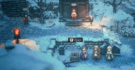 Octopath Traveler 2 - Empowering Lychee (M) Location