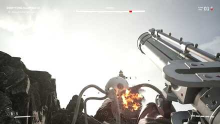 Atomic Heart - Fighting the Teardrop