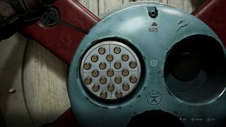 Atomic Heart - The Light Code Lock