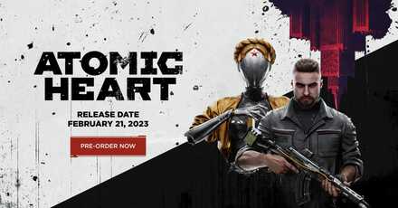 Atomic Heart - Cover Art