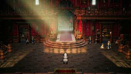 Octopath Traveler 2 - Throne Chapter 3 (Mother Route) Summary