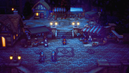 Octopath Traveler 2 - Hikari Chapter 3 Summary