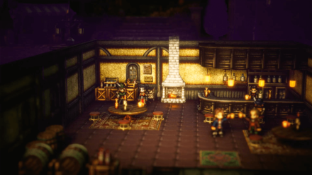 Octopath Traveler 2 - Bribe Azuma