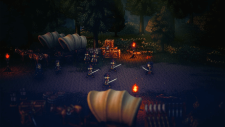 Octopath Traveler 2 - Defeat the Soldiers