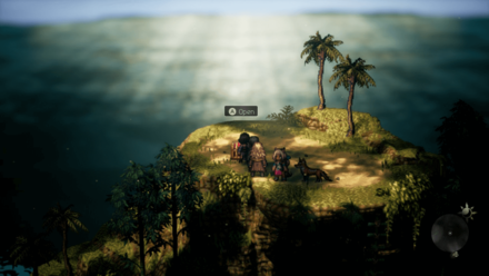 Octopath Traveler 2 - Conscious Stone Location