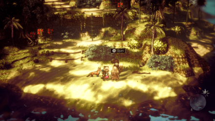 Octopath Traveler 2 - Quartz Axe Location