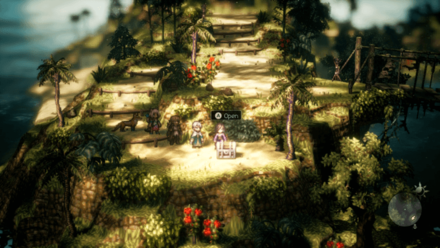 Octopath Traveler 2 - Healing Grape Bunch Location