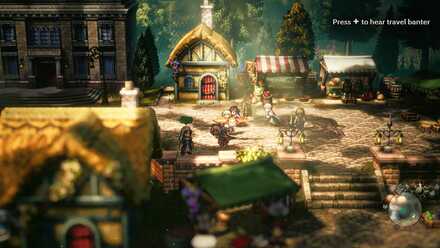 Octopath Traveler 2 -Throne Chapter 3 - Mother Route - Steal a Habit