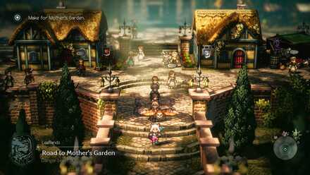 Octopath Traveler 2 -Throne Chapter 3 - Mother Route - Make for Mother