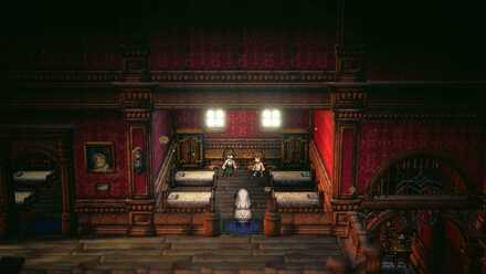 Octopath Traveler 2 -Throne Chapter 3 - Mother Route - Look around Mother