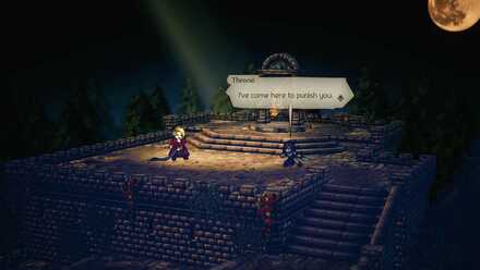 Octopath Traveler 2 -Throne Chapter 3 - Mother Route - Confront Mother