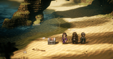 Octopath Traveler 2 - Empowering Lychee Location