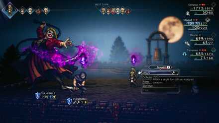 Octopath Traveler 2 -Throne Chapter 3 - Mother Route - Deal with the Aide first