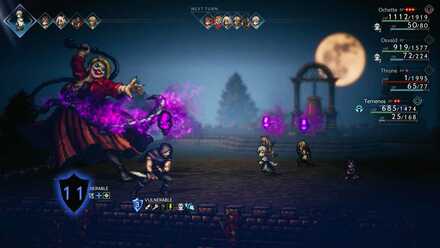 Octopath Traveler 2 -Throne Chapter 3 - Mother Route - Mother