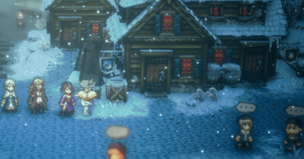 Octopath Traveler 2 - Cape Cold