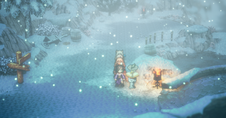 Octopath Traveler 2 - Southern Cape Cold Snows