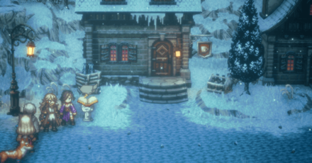 Octopath Traveler 2 - Winterbloom