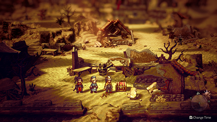 Octopath Traveler 2 - 6200 Leaves Location