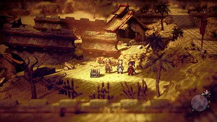 Octopath Traveler 2 - Inspiriting Plum Basket Location