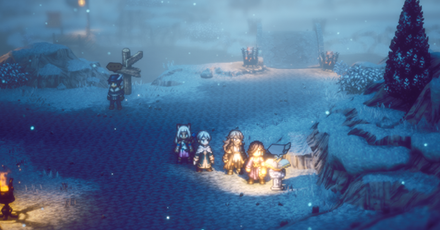 Octopath Traveler 2 - Eastern Cape Cold Snows