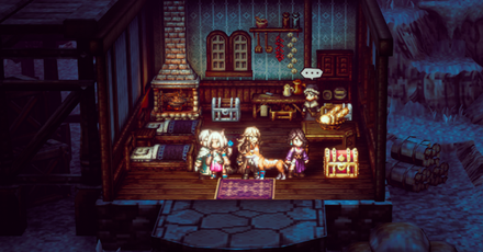 Octopath Traveler 2 - Old Armor Location