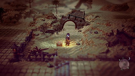 Octopath Traveler 2 - Iron Shield Location