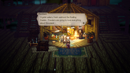Octopath Traveler 2 Merchant NPC 20 Percent Discount