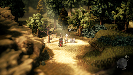 Octopath Traveler 2 - Olive of Life (L) Location