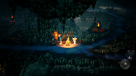 Octopath Traveler 2 - Canalbrine Water Source