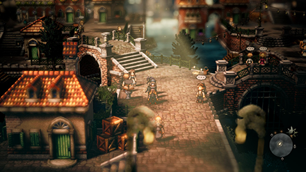 Octopath Traveler 2 - Canalbrine