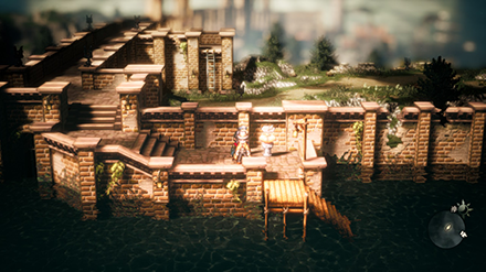 Octopath Traveler 2 - Canalbrine Path to the Water Source