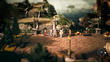Octopath Traveler 2 - Western Canalbrine Coast