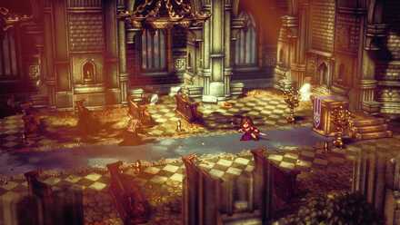 Octopath Traveler 2 - Throne Chapter 3 Father Route Walkthrough - Confront Father