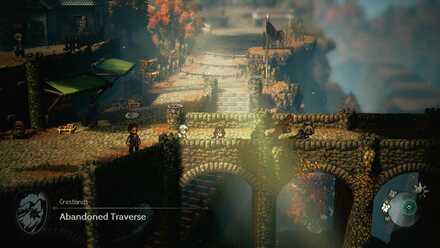 Octopath Traveler 2 - Throne Chapter 3 Father Route Walkthrough - Go to Father