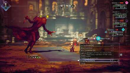 Octopath Traveler 2 - Throne Chapter 3 Father Route Walkthrough - Use Soulstones