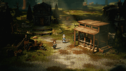 Octopath Traveler 2 - Inquire Malaya