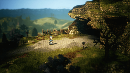 Octopath Traveler 2 - Head to Mount Liphia