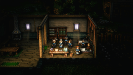 Octopath Traveler 2 - Speak to the Apothecaries