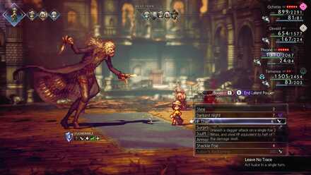 Octopath Traveler 2 - Throne Chapter 3 Father Route Walkthrough -  Focus on Breaking Father