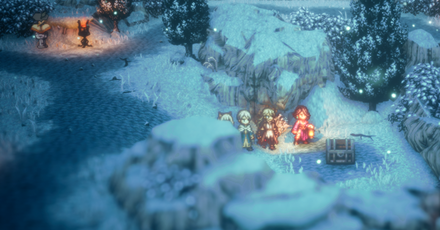Octopath Traveler 2 - Bottle of Blinding Dust Location