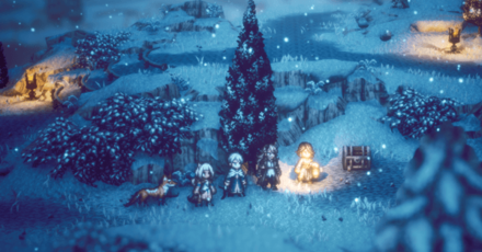 Octopath Traveler 2 - 1000 Leaves Location