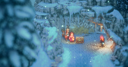 Octopath Traveler 2 - Heretic