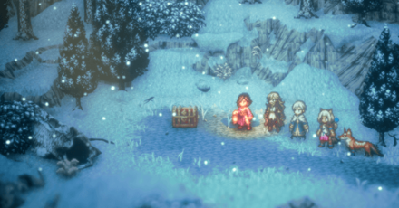 Octopath Traveler 2 - Wind Robe Location